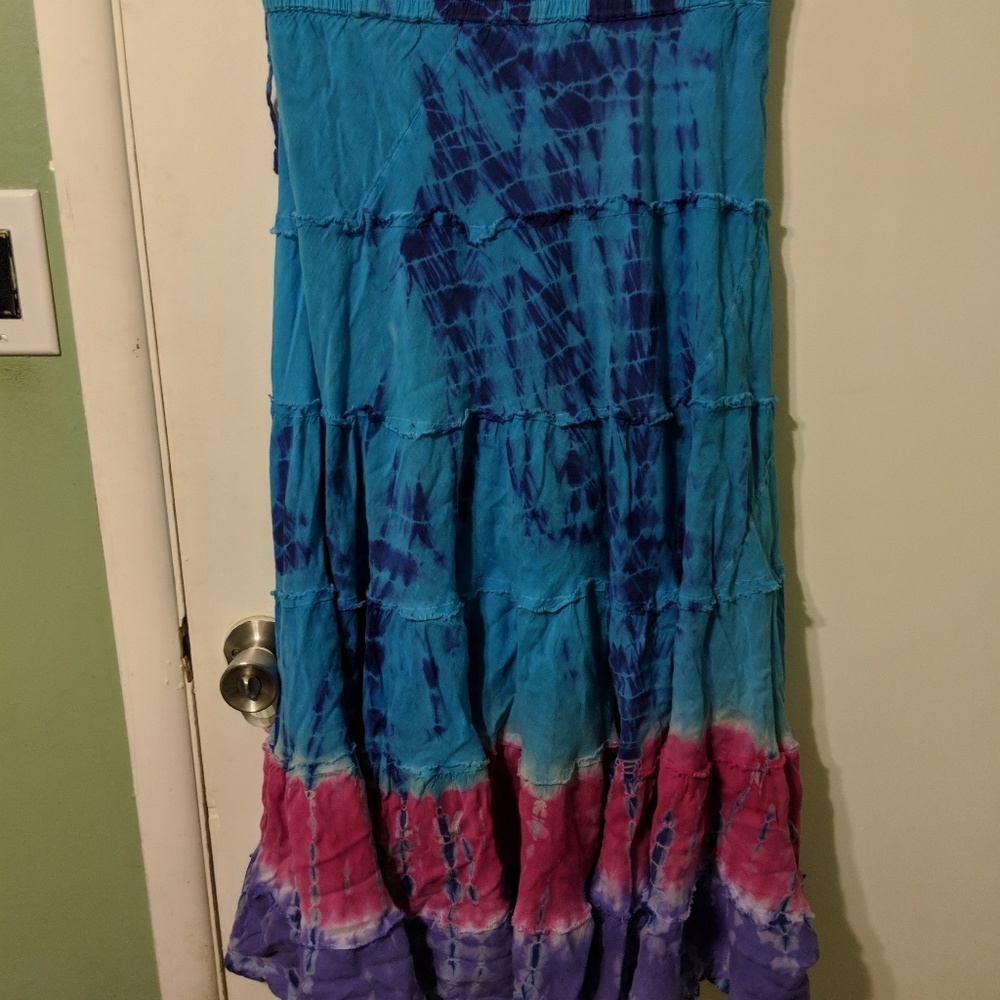 Boho skirt 1 size fits all